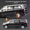 1:24 Mercedes-Maybach VS680 Luxury Large MPV Simulation Alloy Car Model Kids' Toy Car Brithday Gifts Collectible Decoration