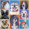 5D DIY Алмазная картина Набор Аниме Щенки Алмазная вышивка Стразы Украшения для дома