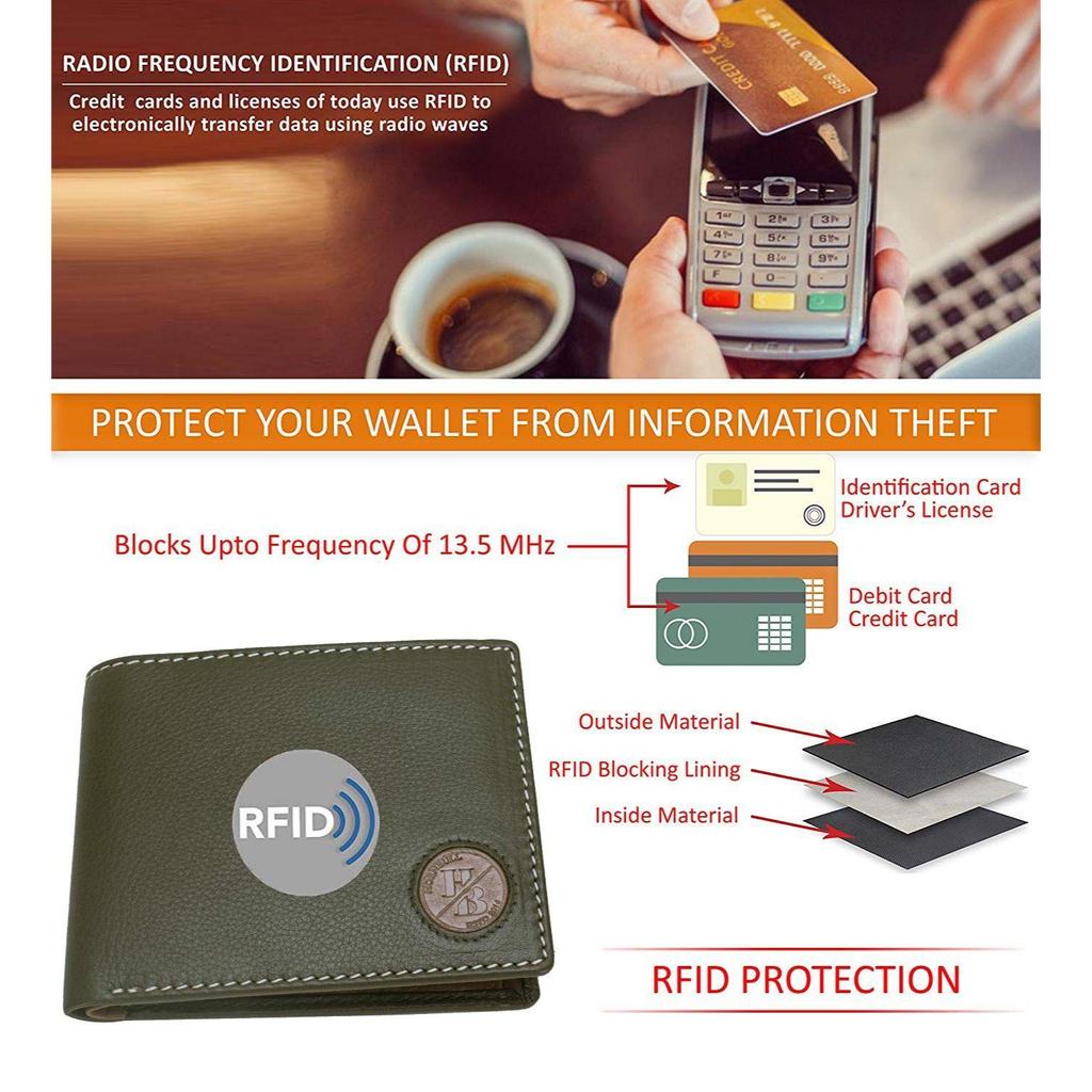 HORNBULL Мужской кожаный кошелек Billy Olive/Mud | Мужской кожаный кошелек премиум-класса Qaulity |