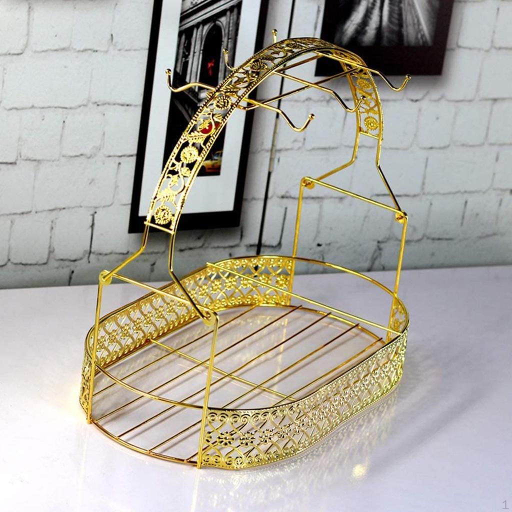 Кружка для кофе и Держатель для чашки Стенд Органайзер для посуды Железная сушилка Стеллаж для хранения Сушилка Крючок для