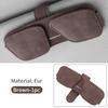 Magnetic Eyeglass Hanging Clip Sun Visor Glasses Organizer Bracket Accessories For KIA Cerato Proceed Venga Sedona Forte Stonic MP2