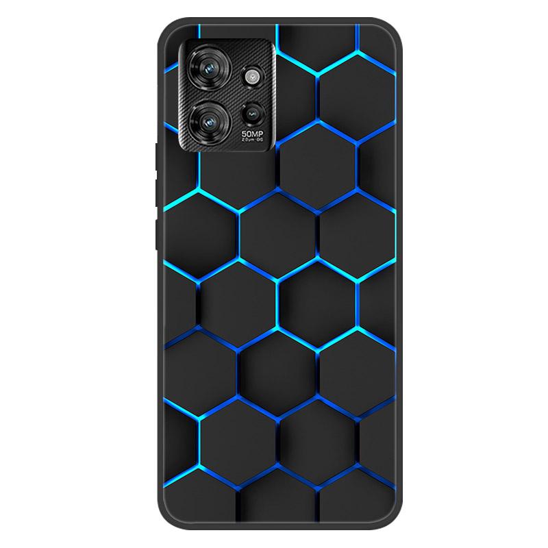 Для Motorola Thinkphone 5G XT2309-2 Чехол Мягкий ТПУ Силиконовые Чехлы для Телефона Для Moto ThinkPhone Чехол Задний Бампер Ударопрочный Coque