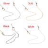 Colors Fashion Unisex Non-slip Sunglasses Strap Metal Lanyard Spectacles Cord Reading Glasses Chain