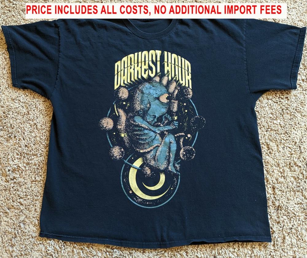 Rare! Vintage Darkest Hour Summer Tour 2014 T Shirt Fan SG153 Unisex T-Shirt