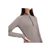 Футболка с длинным рукавом On Climate Solid Moisture Wicking Casual Lg, женские топы, угольно-серый 1WE10781933