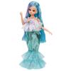 TAKARA TOMY Кукольная Мечта Фэнтези Тройное Изменение Русалочка Принцесса Одевание Игрушка Домик Возраста Ликка-чан Ликка-чан 3+