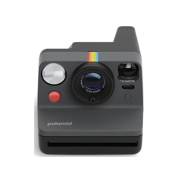 Appareil photo instantané Polaroid Now Génération 3 Noir