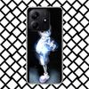 Чехол для телефона U-Undertale Sans Doggo для Xiaomi Redmi Note 15 14 14S 13 12 12S 11 Pro Plus 11E 11T 11S 10S 5G Мягкий чехол Fundas Red