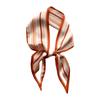 2021 New Fashion Silk Scarf For Women Neck Hair Tie Band Bag Warp Soft Neckerchief Hijab Headscarf Bandana Female Foulard