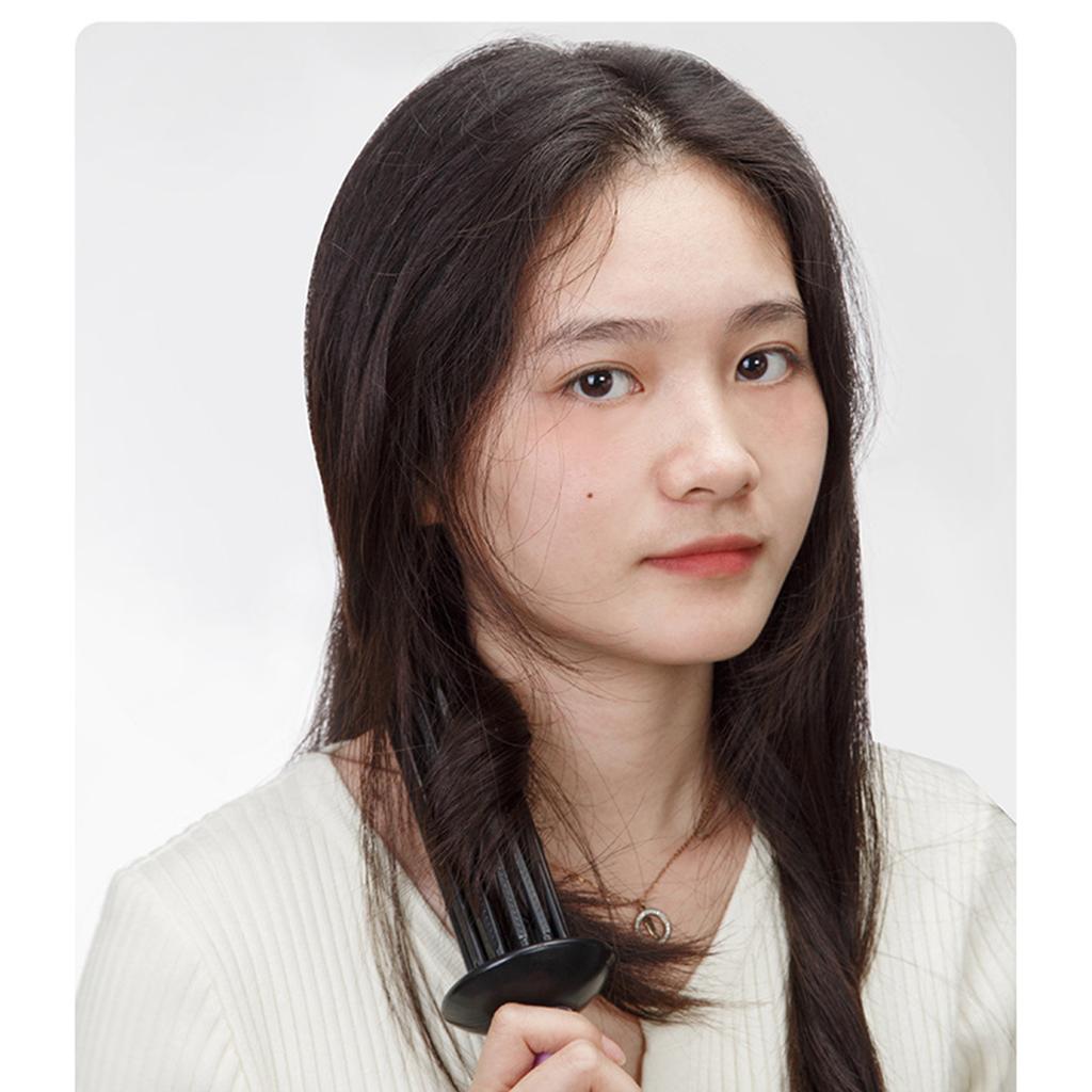 Расческа для завивки волос Curl Defining Brush Круглая расческа для вьющихся волос Красивые кудри Удобный для путешествий Инструмент для укладки волос Создать