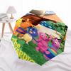 Backyardigans, AdventureThemed Automatic Opening and Closing Umbrella 8 Ribs, Suitable for Leisure and Going Out, Outdoor Accessory, Gothi