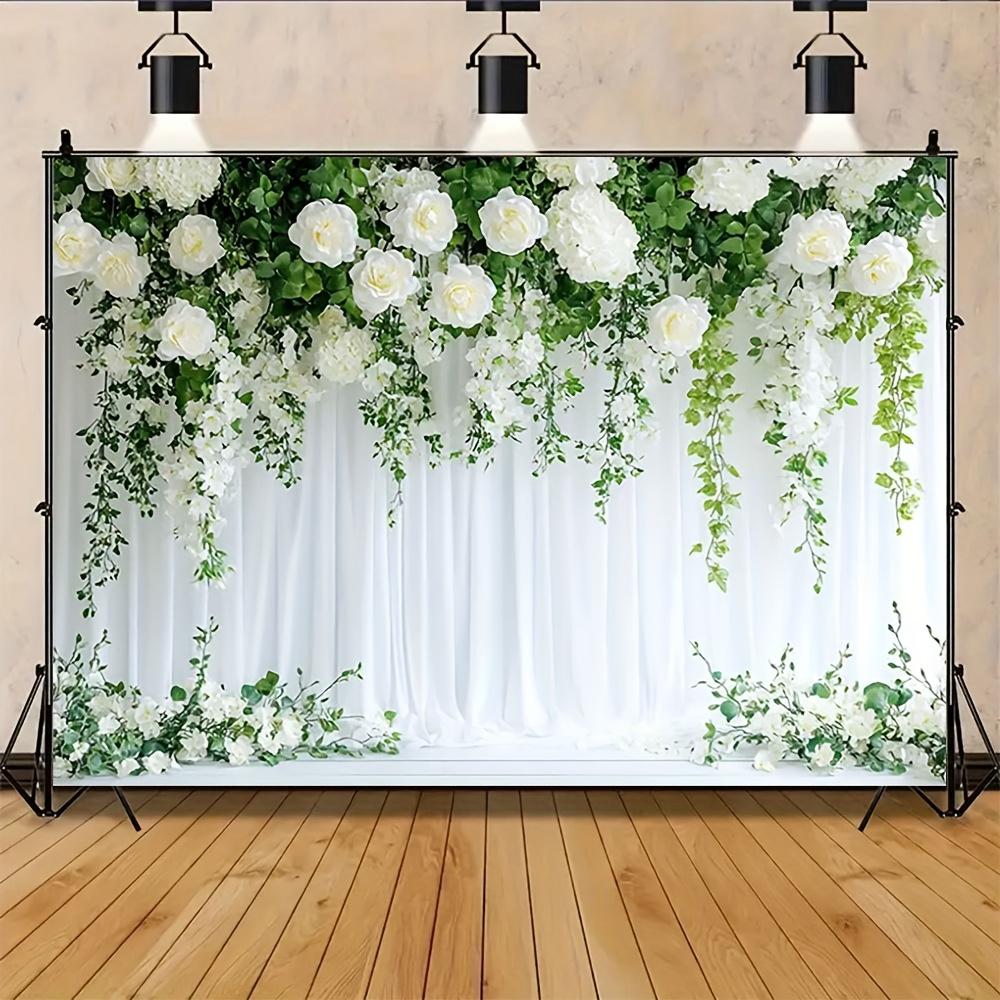 2D plane, single piece, suitable for home decoration, party decoration, event backdrop, photo booth, and home furnishing