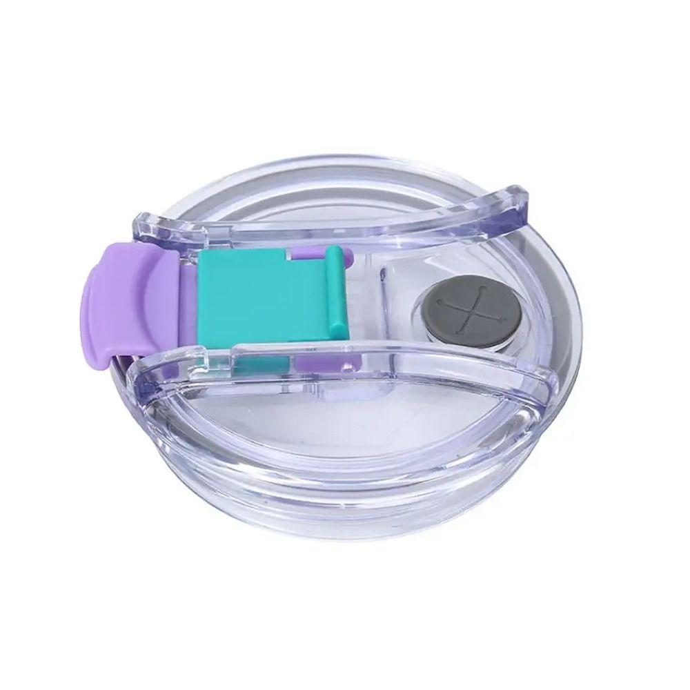 1 шт. для Stanley Cup с ручкой, крышка для бутылки 20/30/40 унций, пластиковые крышки, новая крышка для чашки