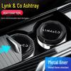 Автомобильная пепельница Lynk & Co с высокой огнестойкостью и подсветкой для моделей 03-09