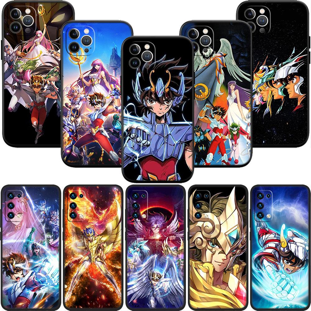 BF89 S-Saint S-Seiya Мягкий чехол-ракушка для телефона Samsung Galaxy Note 10 20 S23 S24 S25 Ultra FE Plus Edge Lite A02S A35 A07 A17