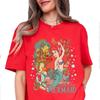 The Little Mermaid Ariel Printed Womens TShirt Pure Cotton Short Sleeve Casual Top Personalized Womens Clothing