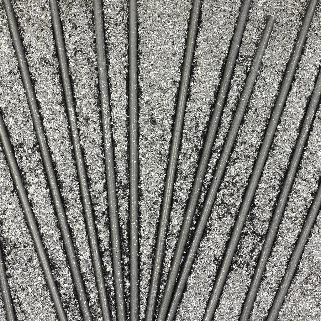 MECCANIXITY Graphite Rod, Graphite Stirring Rod Cylinder Stick Carbon Rod 305x17mm Black for Electrode, Melting Casting, Crucibles, Pack of 3