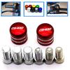 For Honda CB400X CB400F CB400S CB400 Motorcycle Rearview Mirror Thread Bolts Rear View Adapter Screws Decorative Cover