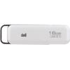 Deli Металлическая вращающаяся USB-флешка