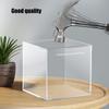 Acrylic Transparent Money Jar Clear View Savings Progress One Way Coin Slot Home Decoration