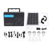 12 В портативная электростанция солнечный генератор солнечная панель мобильный источник питания для наружного освещения