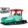 1/40 Scale Alloy Diecasting Paver Paving Asphalt Road Construction Vehicle Toys Engineering Vehicle Model Decoration Children's Toys