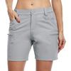 Женские шорты-бермуды, эластичные шорты для походов с высокой талией и карманами, повседневные быстросохнущие шорты для гольфа для летнего активного отдыха