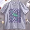 Project Hail Mary Rocky AMAZE Tshirt Unisex and Women New Summer Y2K Clothing Breathable Fashionable Round Neck Short Sleeved Top