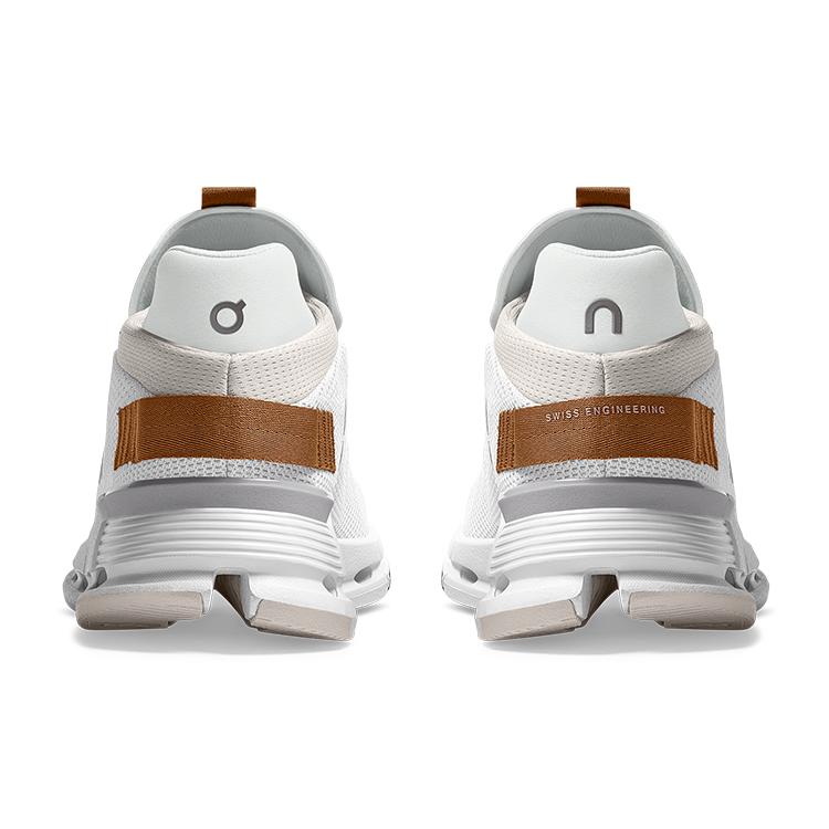 On Running Cloudnova White Pearl Brown Женские 26.99177
