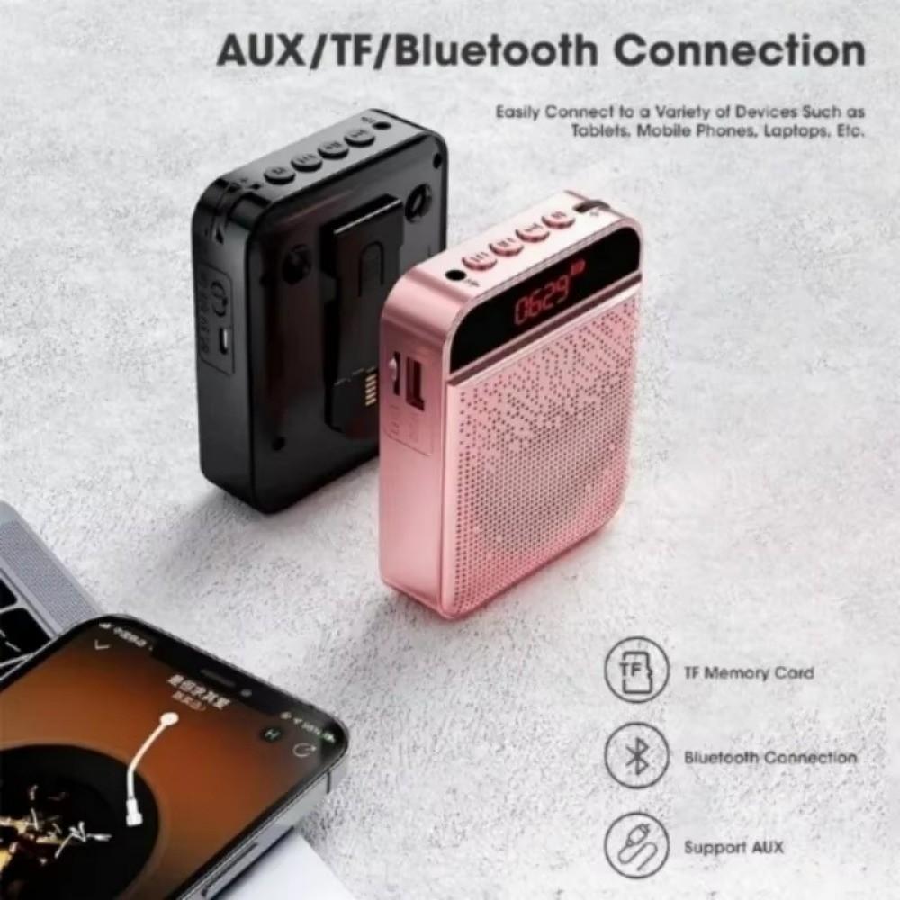 Ultralight Wireless Voice Amplifier With Microphone Classroom Sound Speaker  Presentation