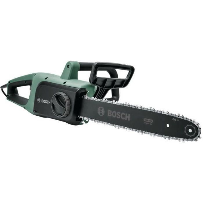 Tronçonneuse Bosch - UniversalChain 40 (1 800 W, longueur de coupe 40cm , vitesse de chaîne12 m/s)