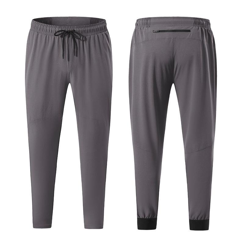 Summer Men's Running Sports Large Pockets Drawstring Leggings Loose Elastic Sports Pants Men S Casual Pants Clothing Work Pants Leisure Trouser