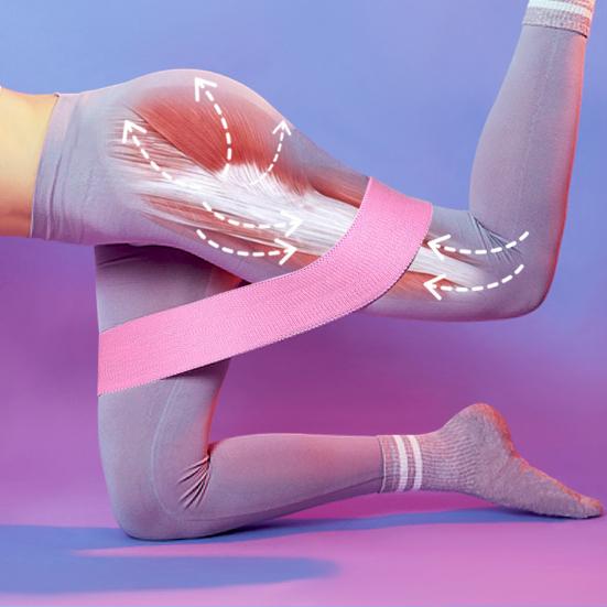 3 шт. лента сопротивления для мужчин и женщин ягодиц и бедер, эластичная лента для упражнений на ягодицы, йога, ноги, бедра, растяжка, тренировочная лента для дома, спортзала, фитнеса