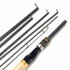 9-футовый спиннинговый комплект из 7 удилищ для путешествий 9-футовый мобильный спиннинговый удилище для ловли морского окуня легкое удилище для ловли чавычи форели удилище для ловли горного ручья (2.7м) (L)