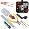 26pcs/set 26in1 Guitar Repairing Tool Kit DIY Wire Plier  for Ukulele Luthier Banjo