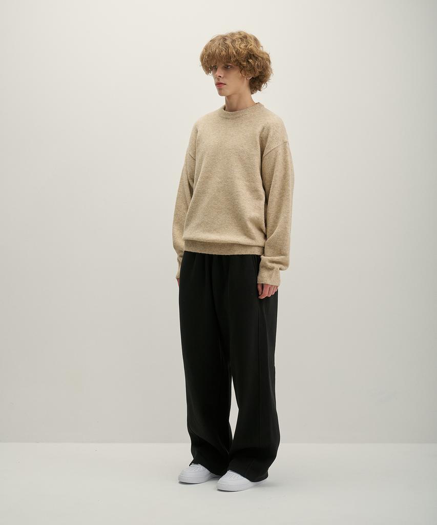 GNOK Herasi Wool Round Knit [Oatmeal]