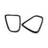 2pcs Car Tail Light Frame Rings Cover Decoration Tail Rear Lamp Frame Ring Cover Case for Mini Cooper R56 R57 R58 R59 2007-2013