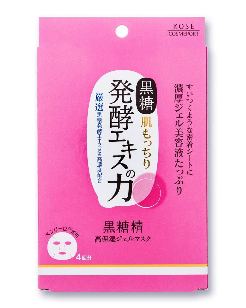 KOSE Kokutosei Highly Moisturizing Gel Mask