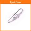 Women Fashion Crystal Rhinestone Pins Brooches Butterfly Corsage Jewelry