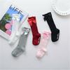 Cute Soft Cotton Baby Girls Socks Newborn Big Bow Baby Socks Infant Baby Girl Socks Anti Slip Floor Socks