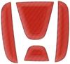 HASEPRO [Волшебный углерод NEO] (Для задней эмблемы) Honda 10 Shuttle GP7/8 (красный) NEH-10R