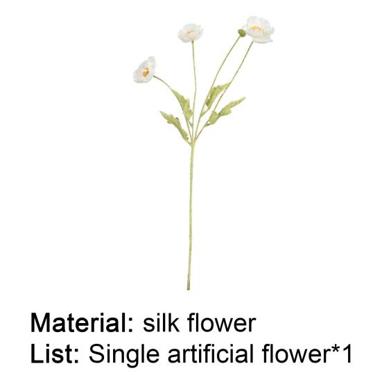Искусственные растения, многофункциональные искусственные шелковые цветы ручной работы, искусственные растения, дисплей для подарков