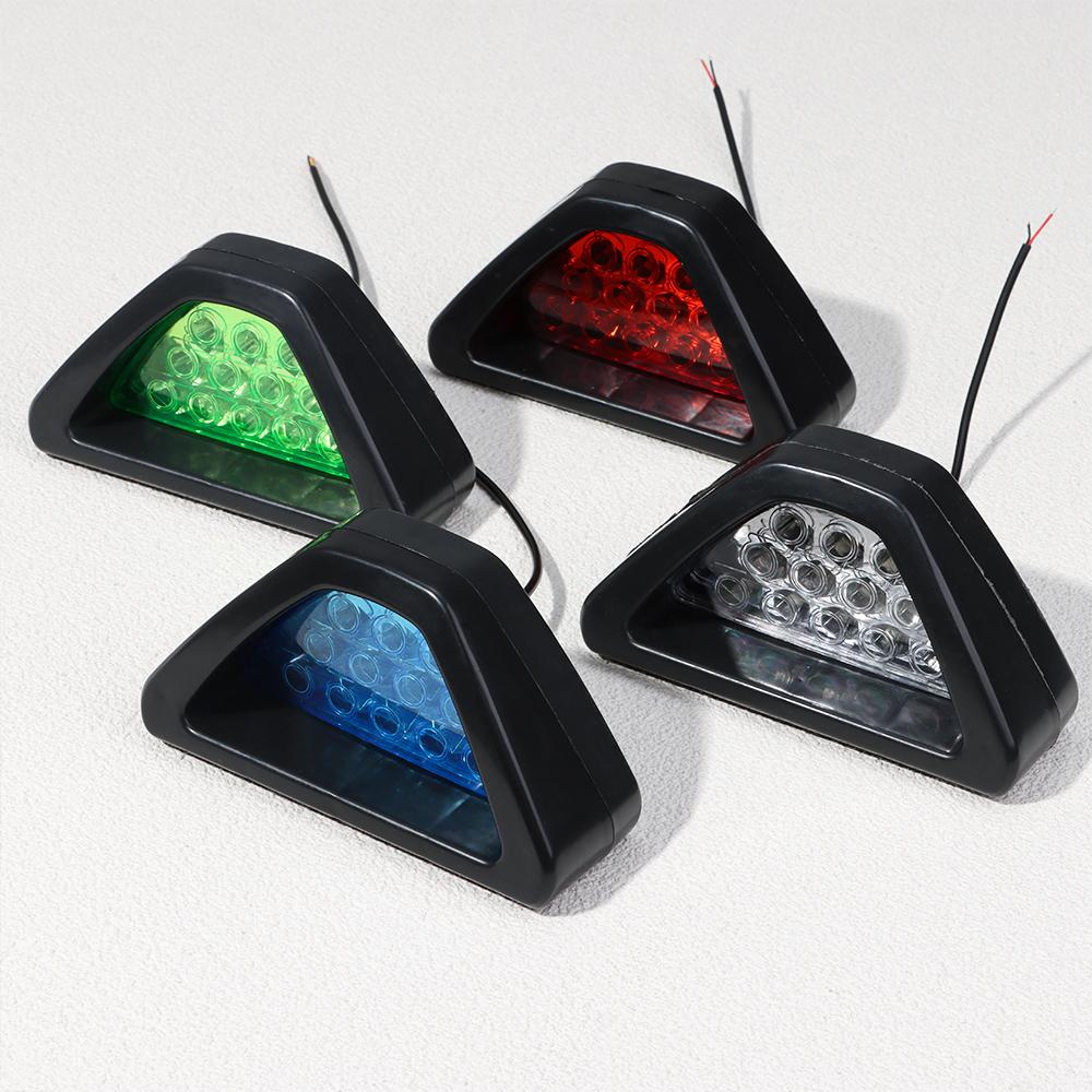 Tail 12LED Sporty F1 Style Stop Light Rear Fog Light Brake Signal Lamp Third Brake Lamp