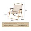 ZISIZ Outdoor Folding Kermit Camping Chair