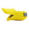 Anti Bite Duck Mouth Shape Dog Muzzle Silicone Duck Bill Dog Mouth Cover Adjustable Dog Muzzle Face Guard for Small Medium Dogs