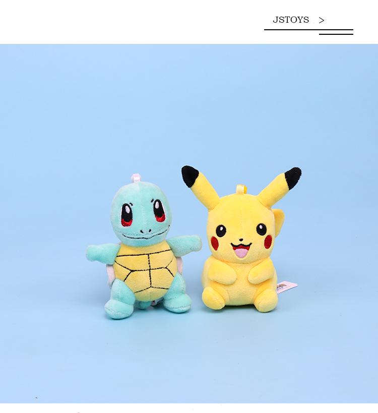 Pikachu Keychain Pendant Plush for Backpack