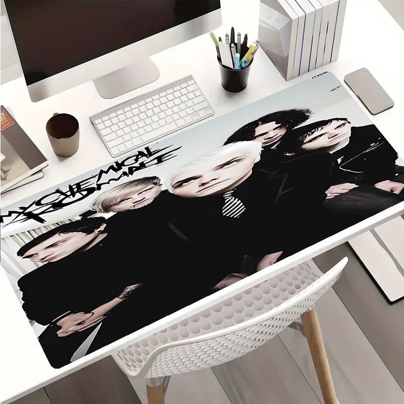 My Chemical Romance The Black Parade Mouse Pad - Non-Slip Rubber Base, Smooth Surface for Work,Gaming,Office,And Home Use, Desk Mouse Pad