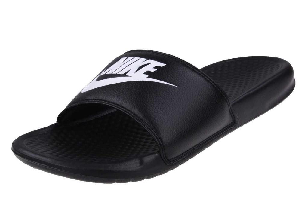 Nike Сандалии 343880 US8 Черный/Белый (26см)
