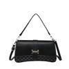 Niche Design Underarm Bag Women's 2025 New Trendy Simple and Versatile Small Square Bag Casual Shoulder Messenger Bag