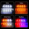 24 LED Strobe Light Wireless Car Emergency Flashing Light Car LED 12V Trailer Truck Strobos Police Warning Light Auto Diode Lamp
